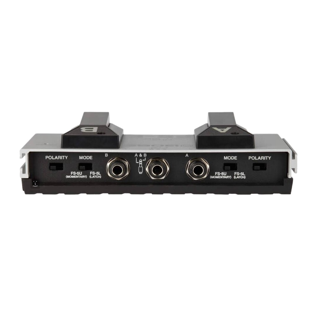 boss-fs-6-dual-foot-switch-ฟุตสวิตช์-สำหรับเครื่องดนตรี