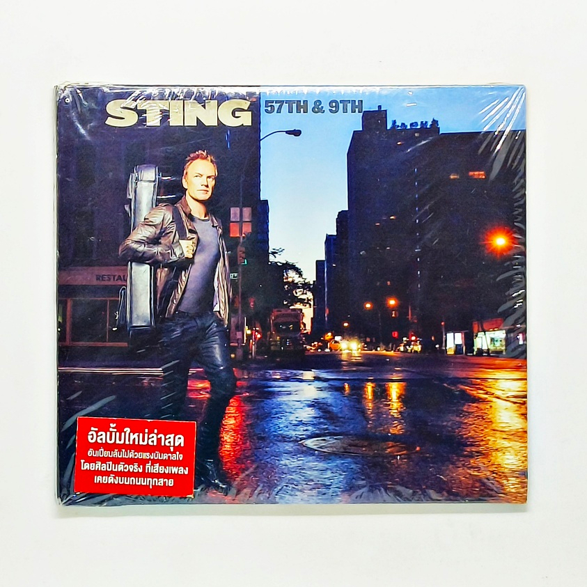 cd-เพลง-sting-57th-amp-9th-cd-album-เป็นงานสตูดิโออัลบั้มเดี่ยวที่-12