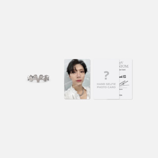 (พร้อมส่ง) แหวน เตนล์ TEN WayV fanmeeting tour phantom md ring ten ber