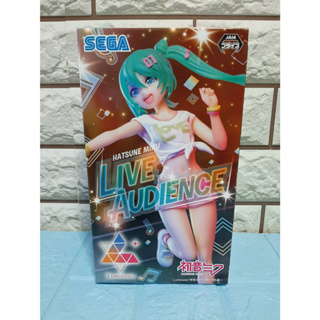 (ของแท้ มือ1) Hatsune Miku Luminasta  Live Support Ver. SEGA