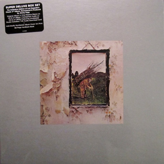 แผ่นเสียง LP Boxset Led Zeppelin – Led Zeppelin IV Boxset ซีล ใหม่