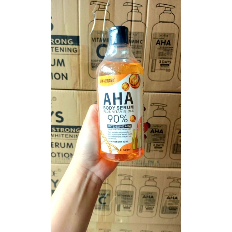 aha-serum-whitening-ผลัดเซลล์ผิว-เซรั่มทาตัวขาว-ขนาด-500-ml