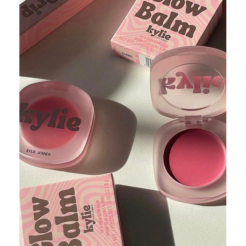 (พร้อมส่ง) Kylie Cosmetics Lip And Cheek Glow Balm Shopee Thailand