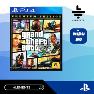 Jogo GTA V Grand Theft Auto V (Premium Edition) PS4 Mídia Física - Machado  Games - Tudo de Tecnologia e Games!