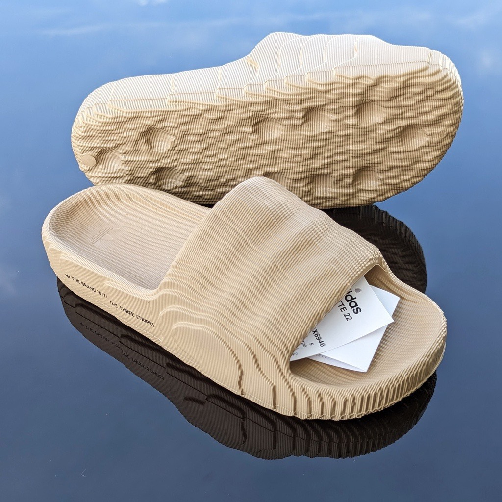 cod-adidas-adilette-22-slide-kanye-รองเท้าแตะลําลอง-สําหรับผู้ชาย-และผู้หญิงpvc-รองเท้าผู้ชาย-size-35-45