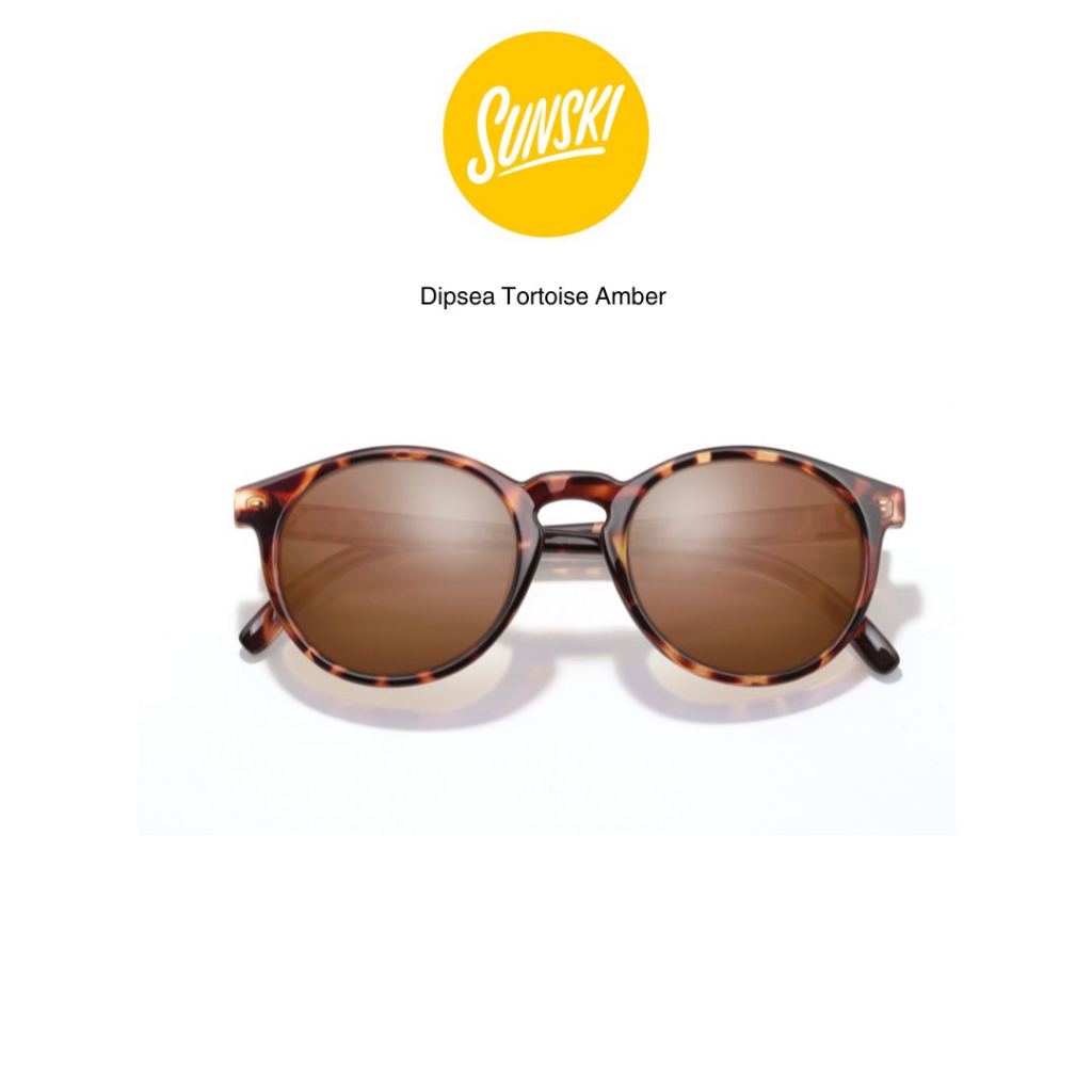 Dipsea Sunglasses Tortoise Amber main image 0