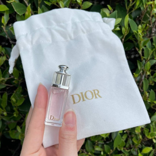 น้ำหอม หัวแต้ม Dior Addict Eau Fraiche Eau De Toilette 5ml. + Bag Dior
