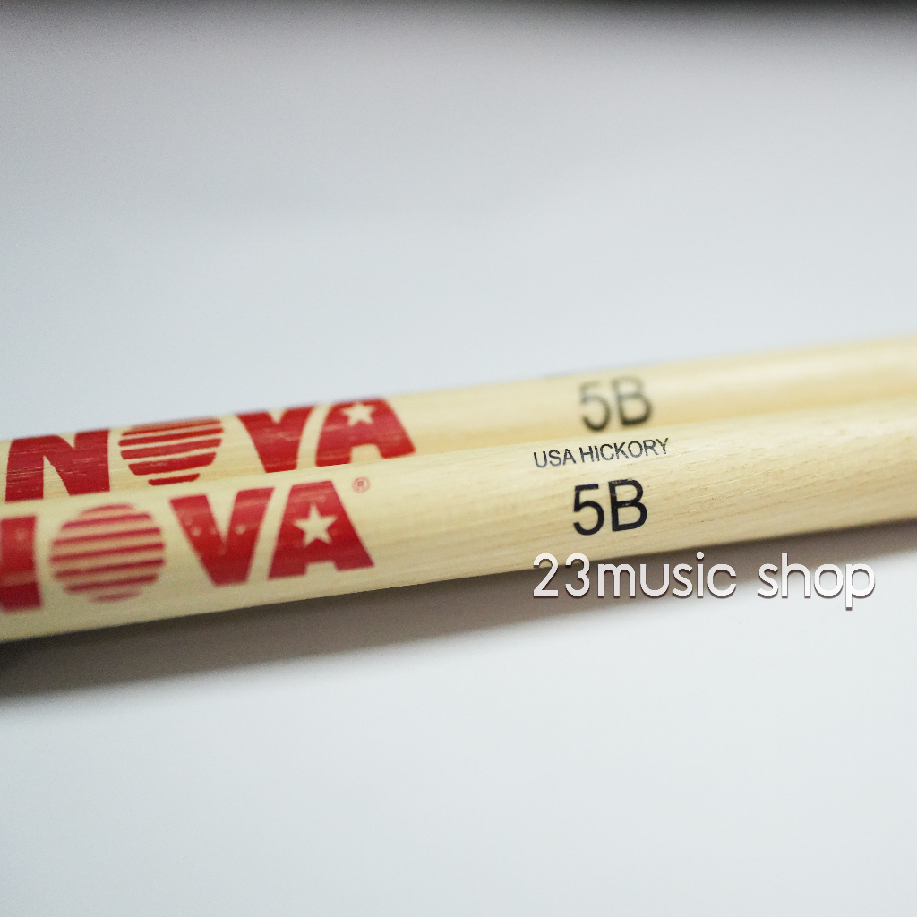 ไม้กลอง-nova-ทำจากไม้-hickory