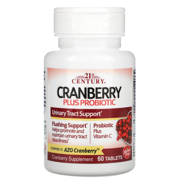 ล๊อตใหม่-cranberry-plus-probiotic-แคนเบอรี่-60-tablets-ช่วยกระชับผิว-บำรุงผิวให้อ่อนวัย-ฟื้นฟูคอลลาเจน-21-century