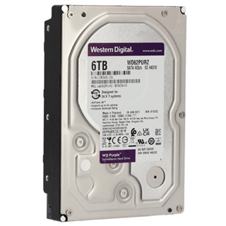 6TB 8TB 10TB 12TB WD Purple HDD ฮาร์ดดิสก์ 3.5