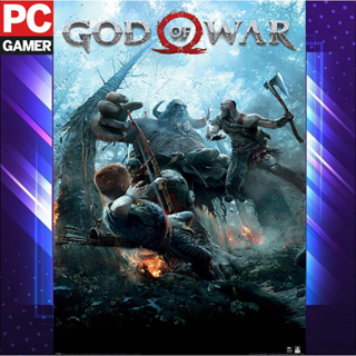 ภาพหน้าปกสินค้า[PC Game]God of War เกมส์พีซี (2022)เกมส์PCโน๊ตบุ๊ค ลิ้งตรง โหลดเร็ว ซื้อเกมส์ทีร้าน ไม่มีค่าจัดส่ง รับสินค้าทันที รีโมท ซึ่งคุณอาจชอบสินค้านี้