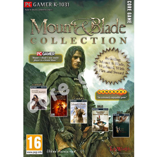 mount & blade (รวม) แผ่นและแฟลชไดร์ฟ  เกมส์ คอมพิวเตอร์  Pc และ โน๊ตบุ๊ค