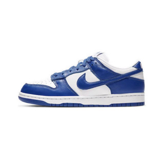 Nike Dunk Low "Kentucky" ของแท้ 100% แลกเปลี่ยนอย่างรวดเร็ว