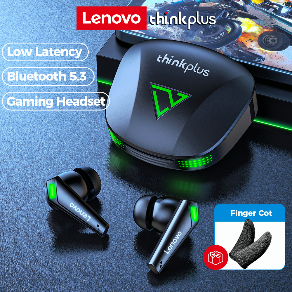 ภาพหน้าปกสินค้าLenovo Thinkplus XT85 II หูฟังบลูทูธ หูฟังไร้สาย TWS Bluetooth 5.3 หูฟังบลูทูธเกมมิ่ง ความล่าช้าต่ํา พร้อมไมโครโฟน