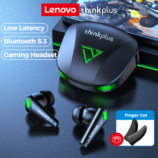 สินค้า Lenovo Thinkplus XT85 II หูฟังบลูทูธ หูฟังไร้สาย TWS Bluetooth 5.3 หูฟังบลูทูธเกมมิ่ง ความล่าช้าต่ํา พร้อมไมโครโฟน