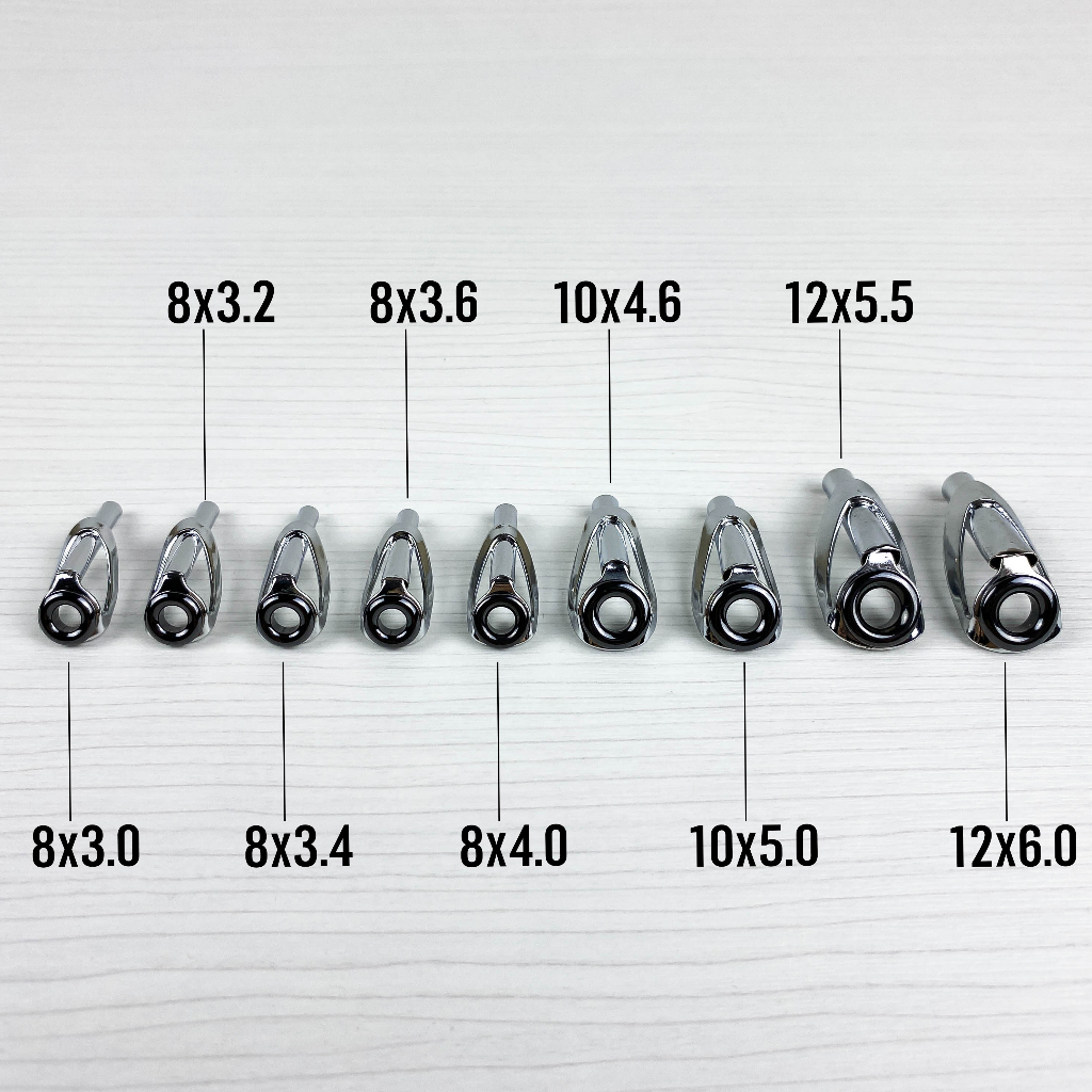 ปลายไกด์-ทรงสโมค-วงไกด์หนา-3-0-6-0mm-tip-top-ปลายไกด์คันเบ็ด-ไกด์คันเบ็ด-ซ่อมคันเบ็ด