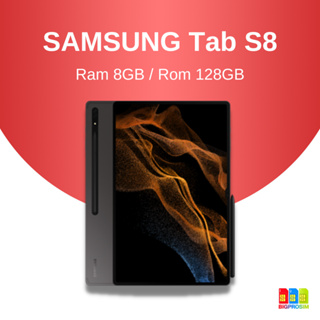 ภาพหน้าปกสินค้า[พร้อมส่ง]🔥 Samsung Galaxy Tab S8 WIFI  Ram 8/128 (🇹🇭ประกันศูนย์ไทย 1 ปี) ✅ออกใบกำกับภาษีได้ ซึ่งคุณอาจชอบราคาและรีวิวของสินค้านี้