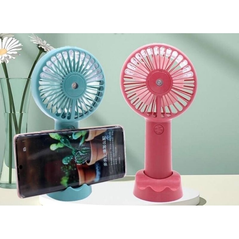 portable-handheld-mist-fan-พัดลมไอน้ำมือถือแบบพกพา