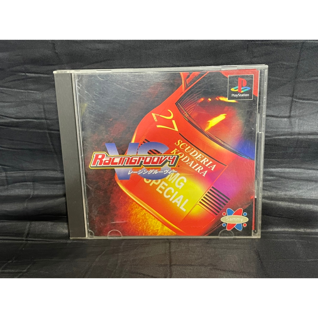 แผ่นเกมส์ PS1 Game : Racingroovy VS : PS1 Japan | Shopee Thailand