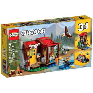 LEGO® Creator 3-in-1 31098 Outback Cabin - (เลโก้ใหม่ ของแท้ 💯% กล่องสวย พร้อมส่ง)