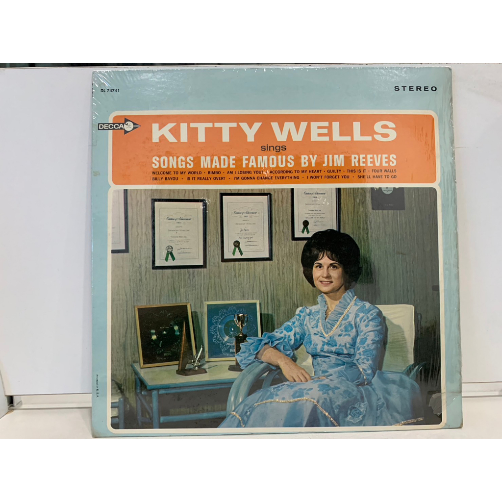 1lp-vinyl-records-แผ่นเสียงไวนิล-kitty-wells-j1l33