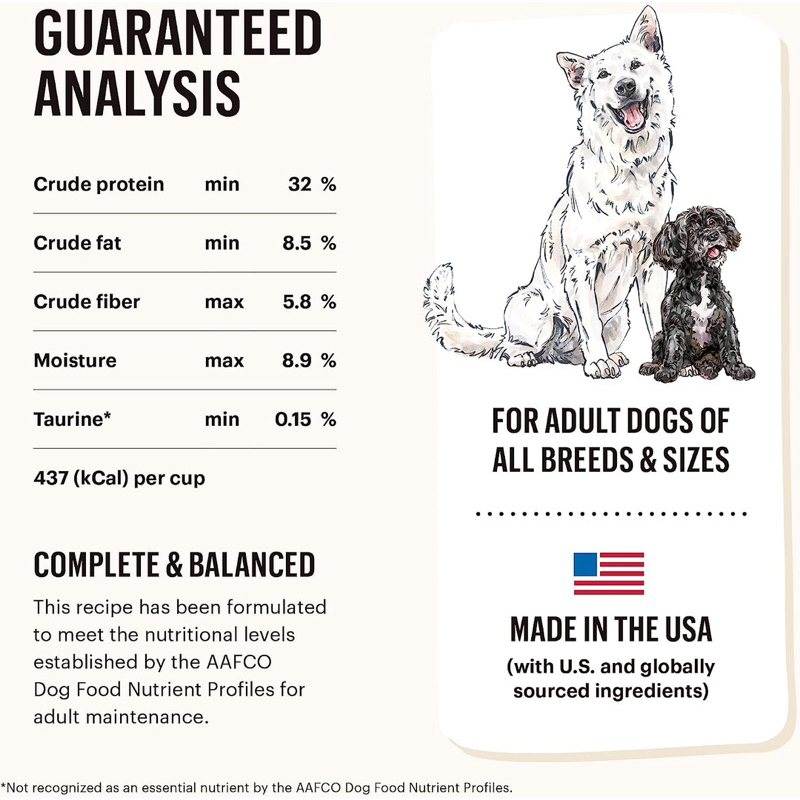 อาหารสุนัข-the-honest-kitchen-สูตร-grain-free-fish-recipe-dehydrated-dog-food-ขนาด-1-8-kg-best-by-11-nov-2023