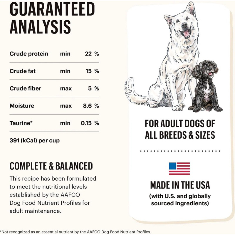 อาหารสุนัข-the-honest-kitchen-สูตร-whole-grain-turkey-recipe-dehydrated-dog-food-ขนาด-4-54-kg