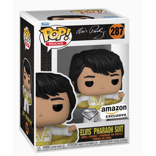 POP! Funko Elvis Presley เอลวิส Rocks นักดนตรี ของแท้ 100% มือหนึ่ง