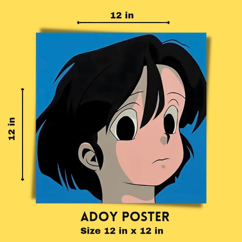 แต่งบ้าน-adoy-poster-12x12-inch-โปสเตอร์ภาพปกอัลบั้ม-อะดอย-ขนาด-12x12-นิ้ว-ภาพสีสวยพร้อมส่ง