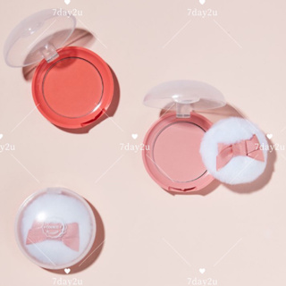 ♥️พร้อมส่ง แท้100%♥️ Etude Lovely Cookie Blusher (Exp.2025 New7,000₩)