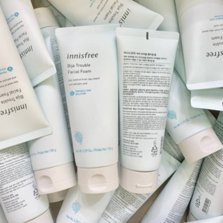 แท้ค่ะ Innisfree Bija Trouble Facial Foam 150g