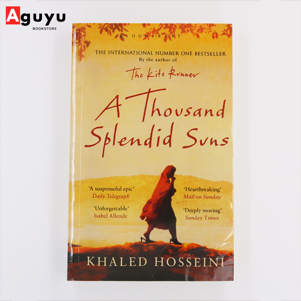 หนังสือภาษาอังกฤษ-a-thousand-splendid-by-khaled-hosseini-english-book-หนังสือพัฒนาตนเอง