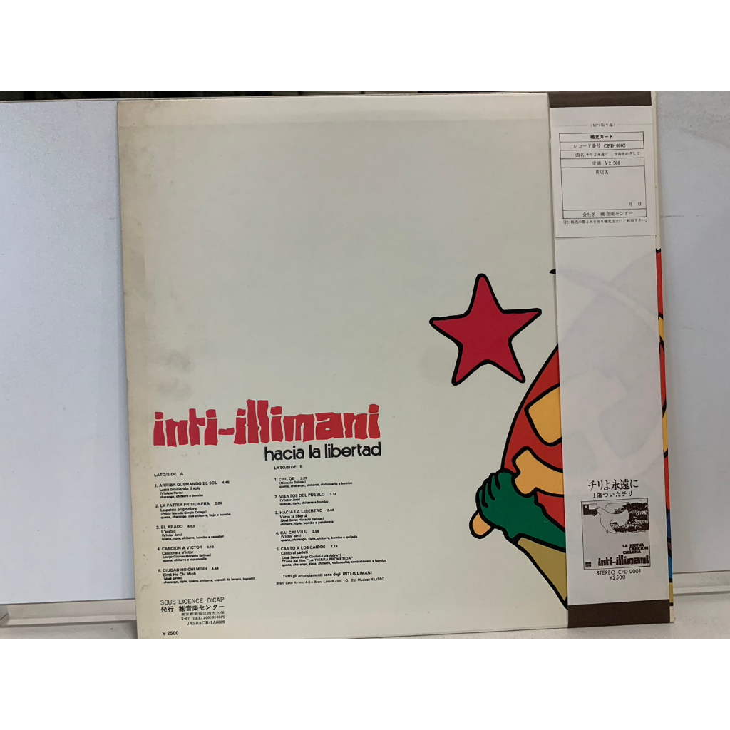 1lp-vinyl-records-แผ่นเสียงไวนิล-inti-illimani-hacia-la-libertad-j1m05
