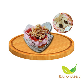 kitchen-malee Roll of love chocolate strawberry (153978)