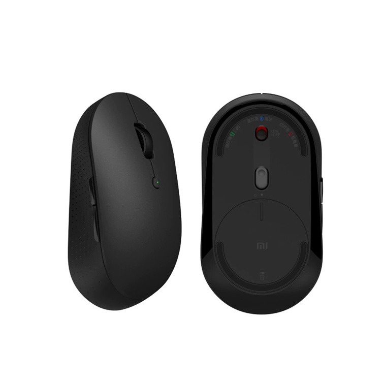 ภาพหน้าปกสินค้าXiaomi Dual Mode Wireless Mouse (Black) เมาส์ไร้สาย (สีดำ) รุ่น Mi Silent Edition จากร้าน liveandmore บน Shopee