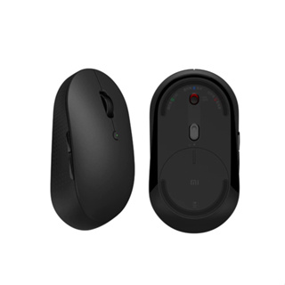 ภาพขนาดย่อของภาพหน้าปกสินค้าXiaomi Dual Mode Wireless Mouse (Black) เมาส์ไร้สาย (สีดำ) รุ่น Mi Silent Edition จากร้าน liveandmore บน Shopee