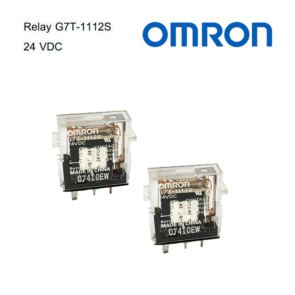 RELAY รีเล์ย์ OMRON G7T-1112S 24VDC (4ขา) | Shopee Thailand