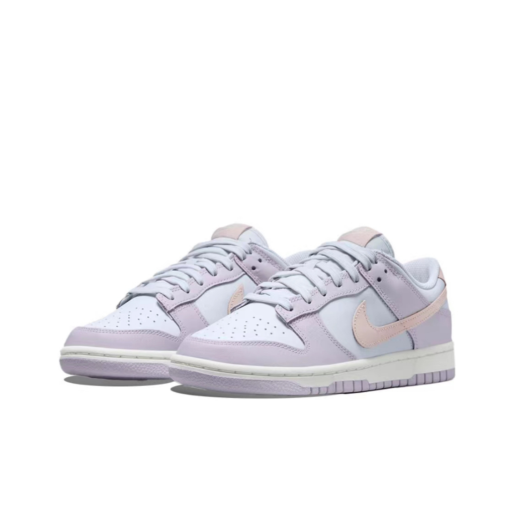 nike-dunk-low-atmosphere-pink-ของแท้-100-แลกเปลี่ยนอย่างรวดเร็ว