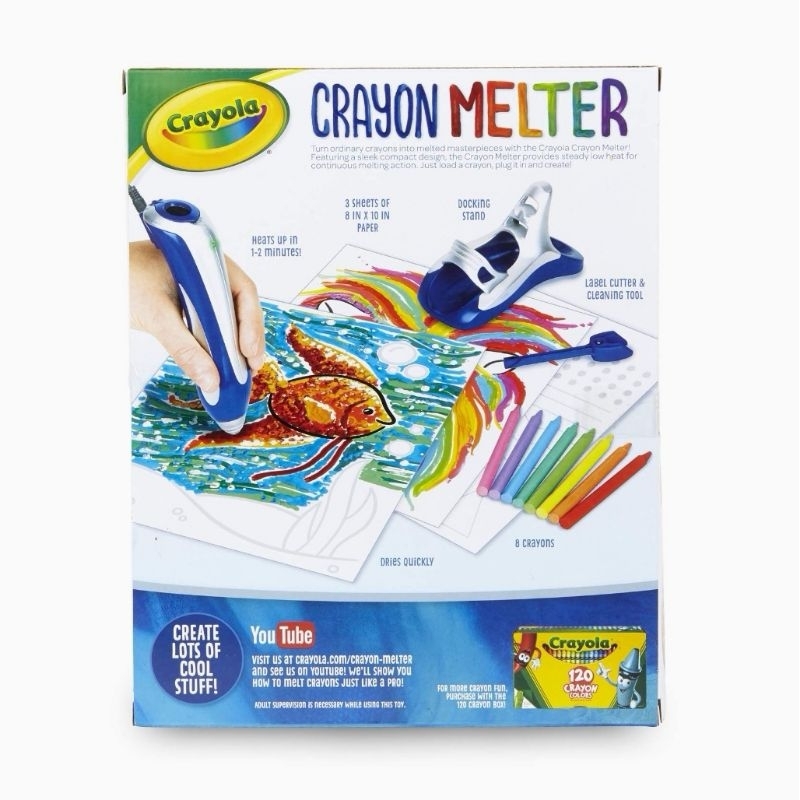 crayola-crayon-melter-เครื่องละลายสีเทียน