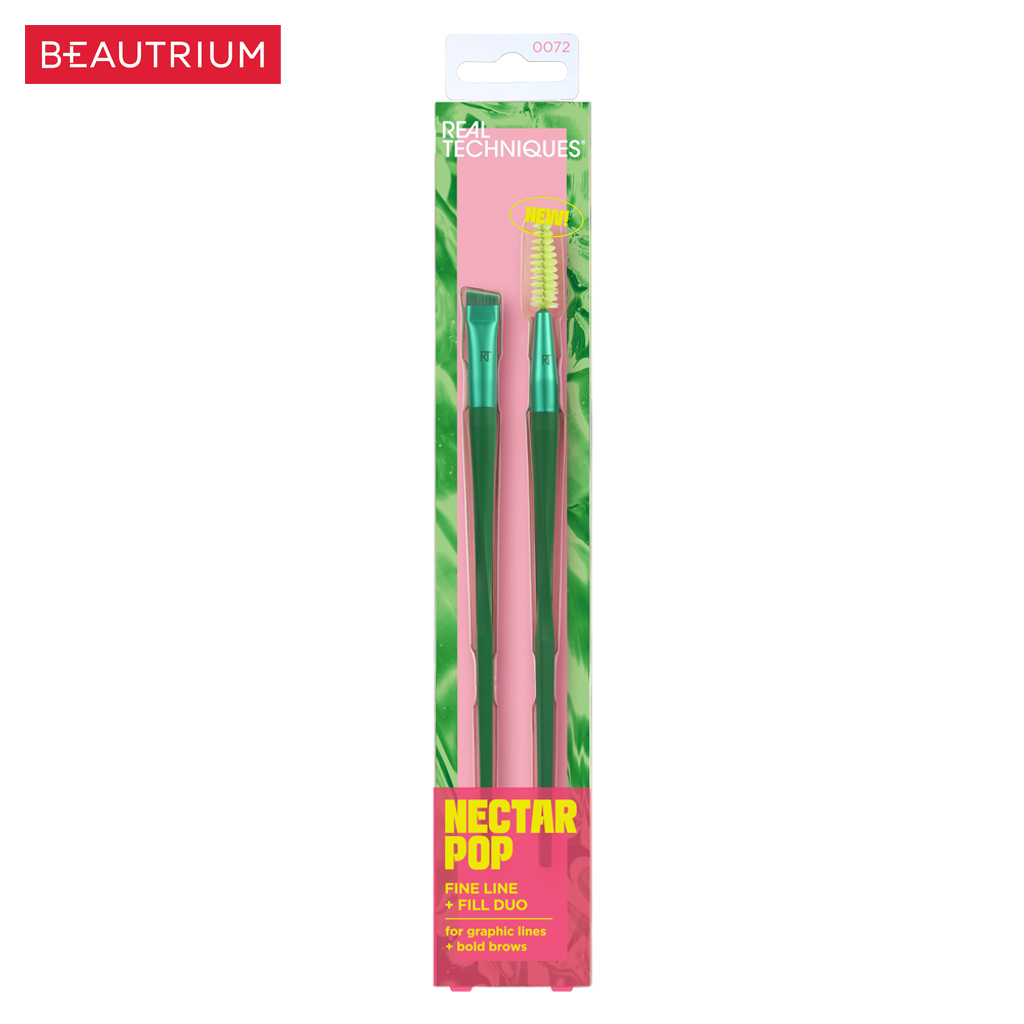 real-techniques-nectar-pop-fine-line-fill-duo-ชุดแปรงแต่งหน้า-2pcs