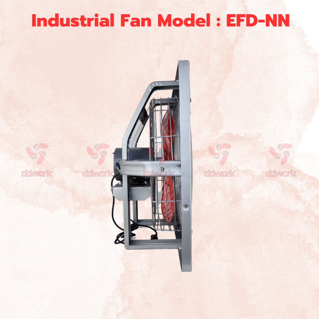 พัดลมอุตสาหกรรม-12-นิ้ว-efd-nn-แบบขับตรงใบพัด-12-นิ้ว-ขอบนอก-41x41-ซม-พัดลมโรงงาน-พัดลมใบแดง-พัดลมระบายอากาศ-พัดลมโกดัง
