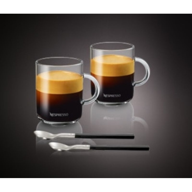 Nespresso Vertuo Mug Set 2 ใบ พร้อมช้อนตักเครม่า Shopee Thailand