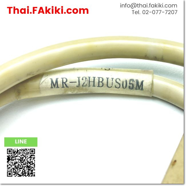 มือสองพร้อมส่ง-d-used-mr-j2hbus05m-amplifier-to-amplifier-cable-สเปค-0-5m-mitsubishi-66-006-535