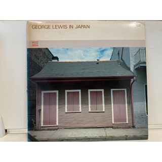 1LP Vinyl Records แผ่นเสียงไวนิล GEORGE LEWIS IN JAPAN (J2B72)