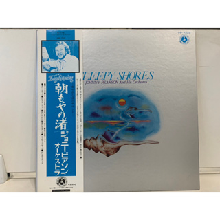 1LP Vinyl Records แผ่นเสียงไวนิล SLEEPY SHORES-JOHNNY PEARSON AND HIS ORCHESTRA (J2B93)