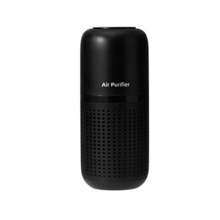 เครื่องกรองอากาศในรถยนต์ แบบพกพา ไร้สาย ใส้กรอง 3ชั้น กรองฝุ่นPM2.5