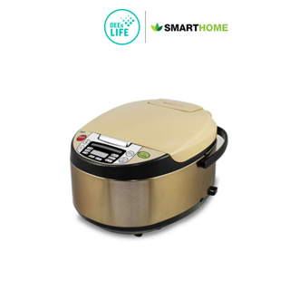 Smarthome สมาร์ทโฮม หม้อหุงข้าวดิจิตอล ขนาด1.8ลิตร รุ่น SM-RCD904 สีทอง