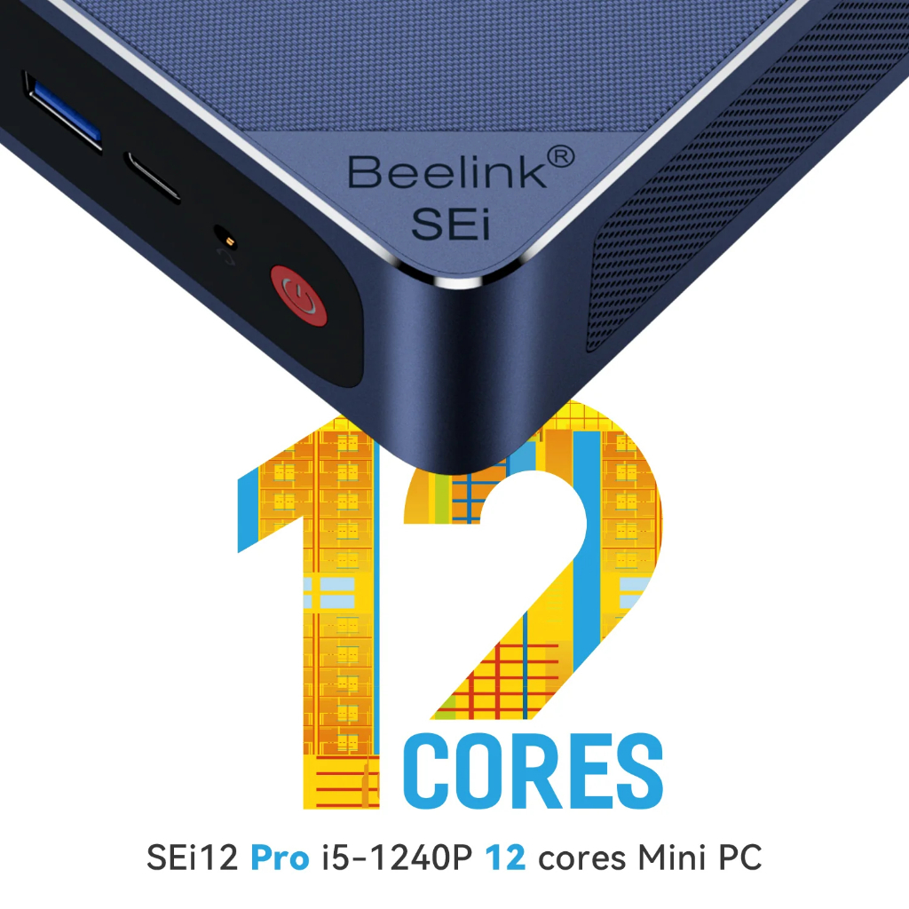 official-ศูนย์ไทย-beelink-sei12-pro-cpu-intel-core-i5-1240p-ram-16gb-storage-500gb-mini-pc-คอมพิวเตอร์ตั้งโต๊ะขนาดเล็ก