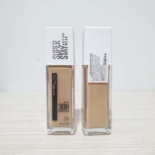 ใหม่ Maybelline super stay active wear foundation 30ml