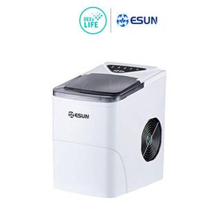 [มีประกัน] Esun อีซัน เครื่องทำน้ำแข็ง อัตโนมัติ Ice Maker ที่ทำน้ำแข็ง รุ่น EIM-15A